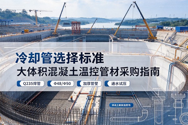 定结冷却管选择标准