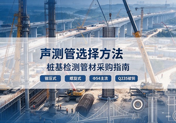 定结声测管选型标准