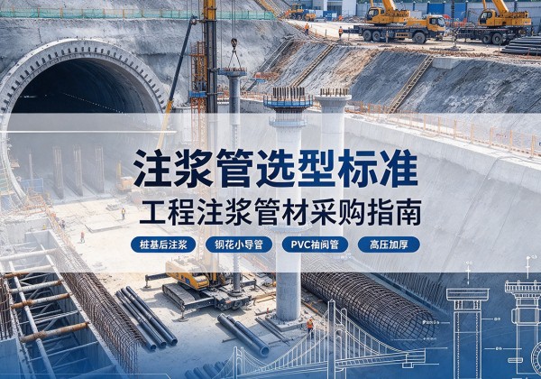 定结注浆管选型标准