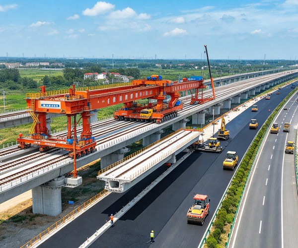 定结公路建设